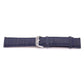 Correa para reloj de Corcho Natural Azul Marino Vegano y Sustentable 20mm