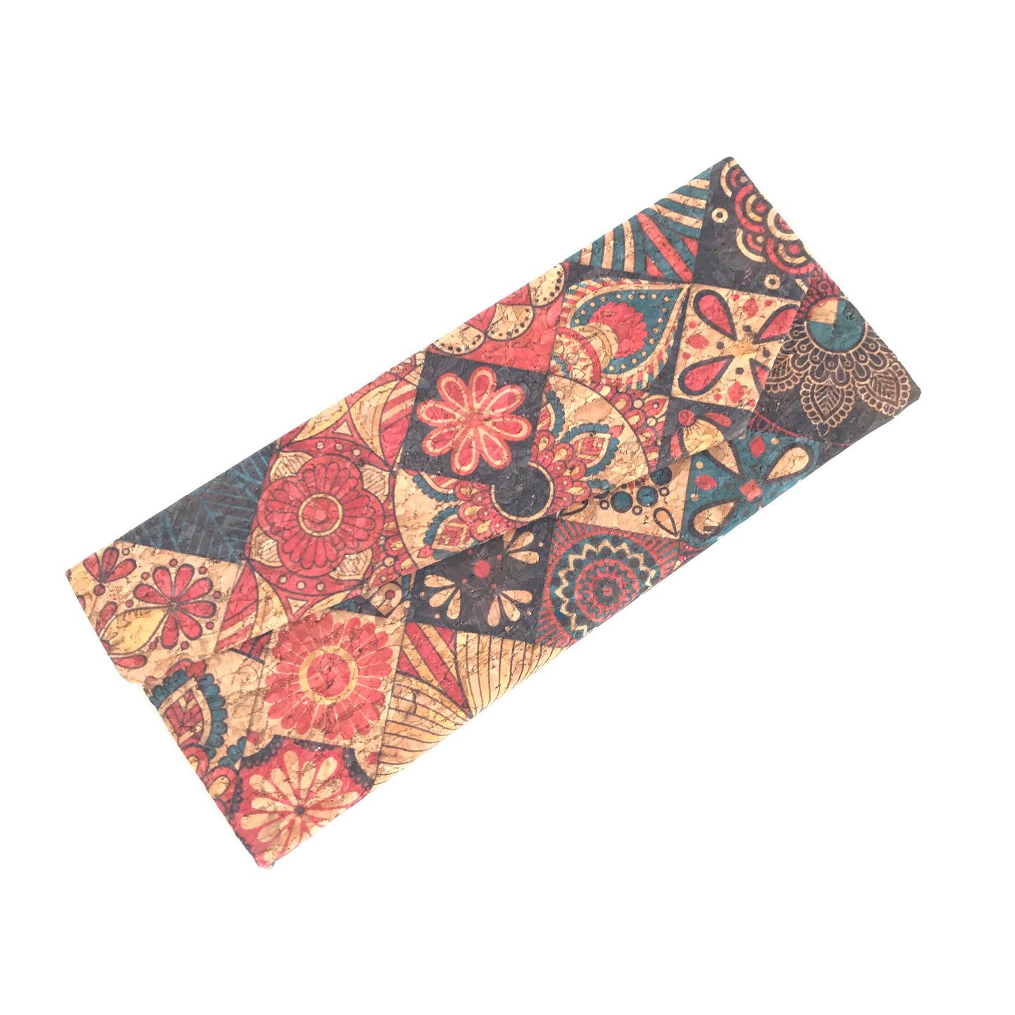 Estuche para lentes de sol/ópticos de corcho natural mujer accesorio vegano y sustentable