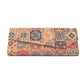 Estuche para lentes de corcho natural plegable diseño portugués azulejos
