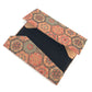 Estuche de lentes mujer plegable de corcho natural de cuero vegano sustentable 