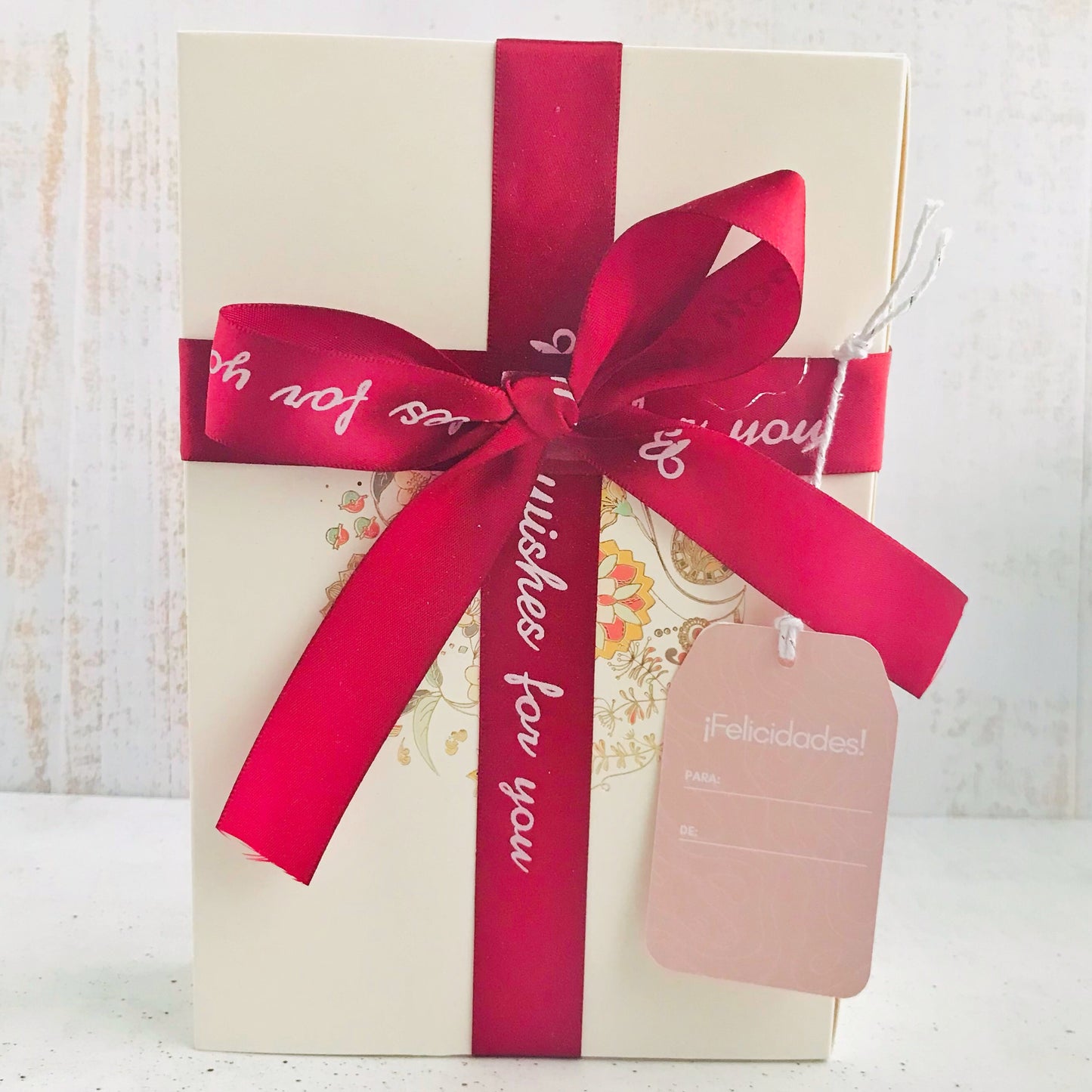 ¿Desea envolver para regalo?🎁