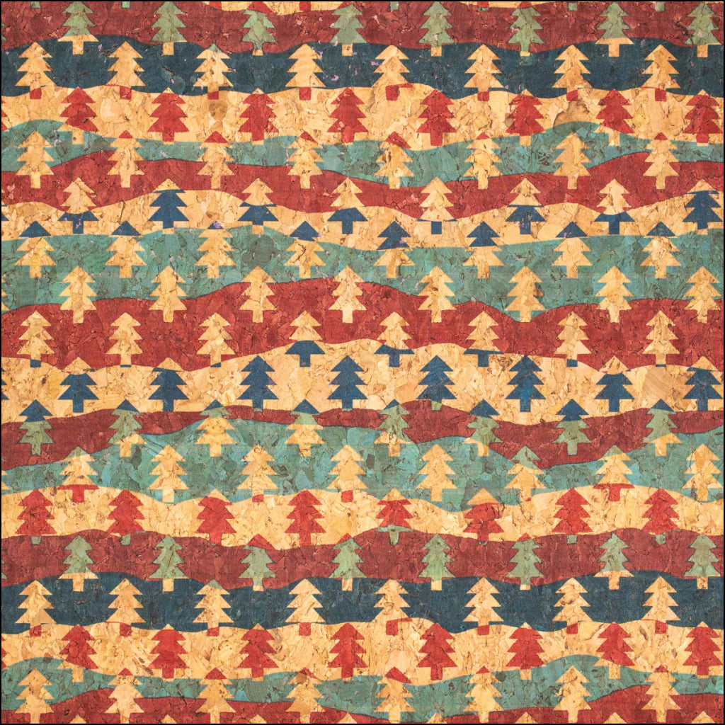 Posavasos de corcho Edición Navideña Limitada