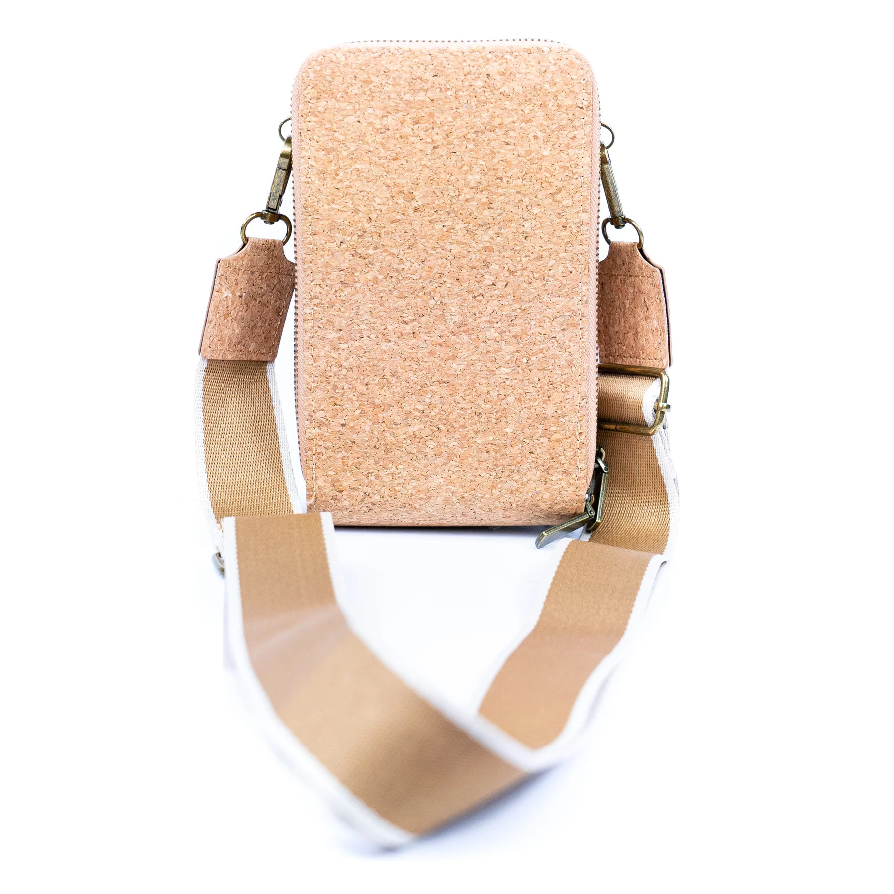 Cartera de Corcho Portugués Mujer Tendencia 2025 Moda Ecológica Sustentable de Cuero Vegano 