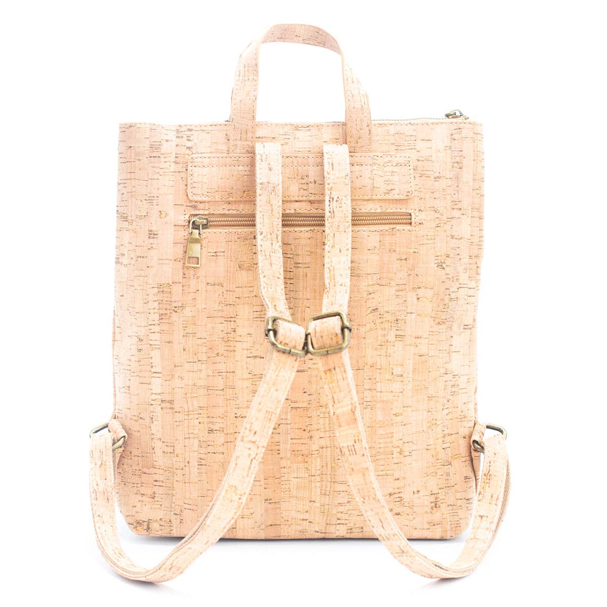 Mochila de corcho portugués cuero sustentable vegano 