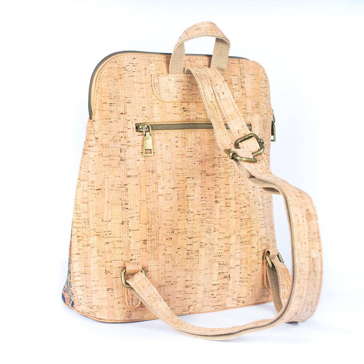 Mochila de Corcho Portugués Cuero Vegano Sustentable