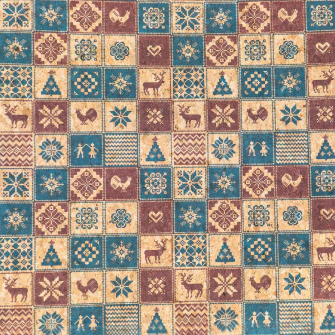 Individuales de corcho Edición Navideña Limitada