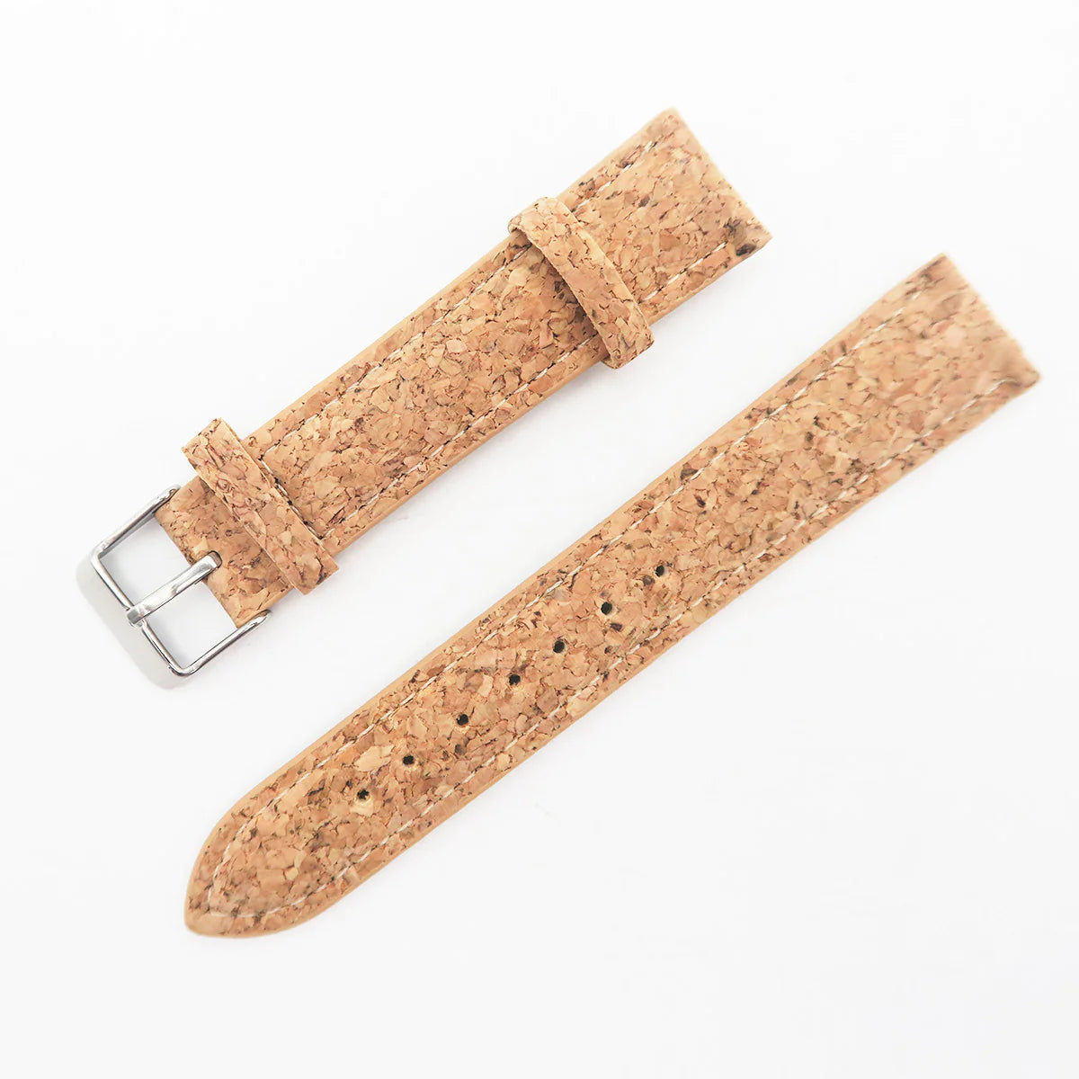 Correa para Reloj de Corcho Natural Sustentable 21mm