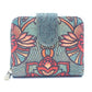 Billetera Mini Turquoise