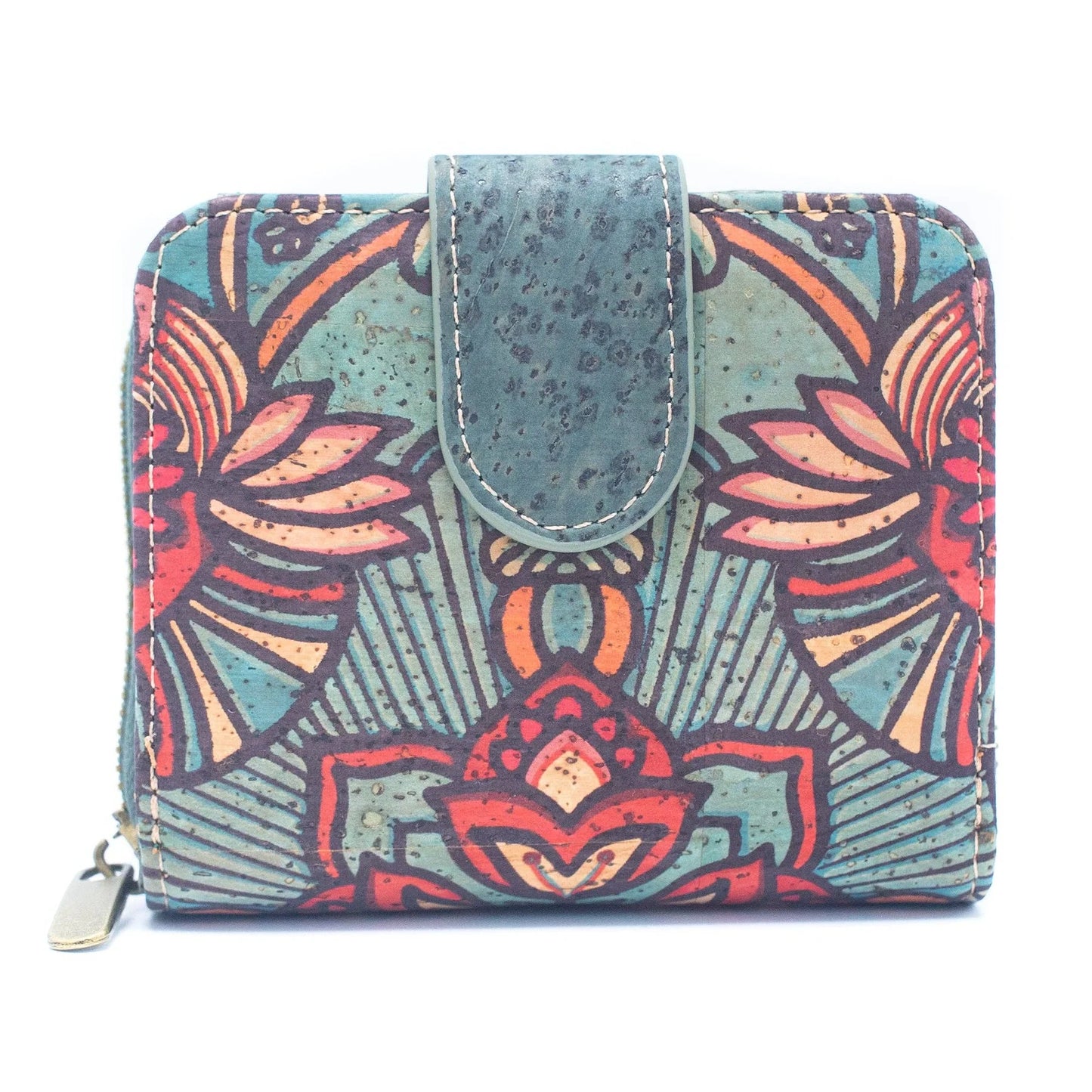 Billetera Mini Turquoise