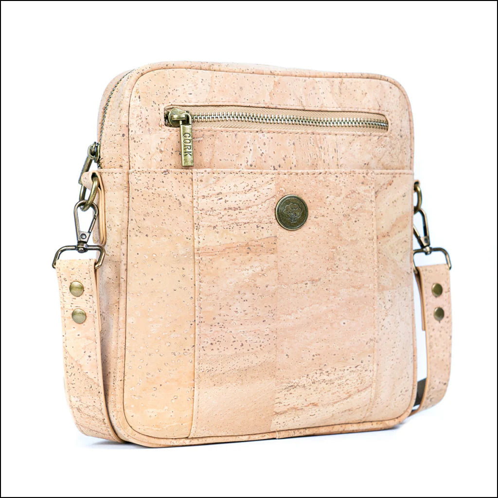 Bolso Mensajero Natural
