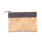 Monedero Hombre de Corcho Natural Cuero Sustentable Vegano Café
