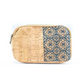 Neceser de Corcho Natural Cuero Vegano Moda Mujer Sustentable