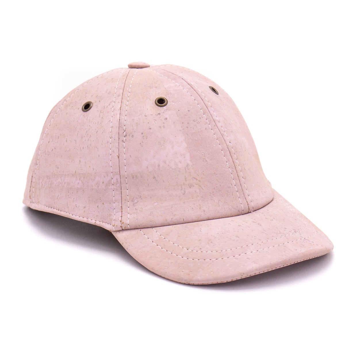 Gorra Jockey para Niña de Corcho Natural Sustentable Moda Kids 