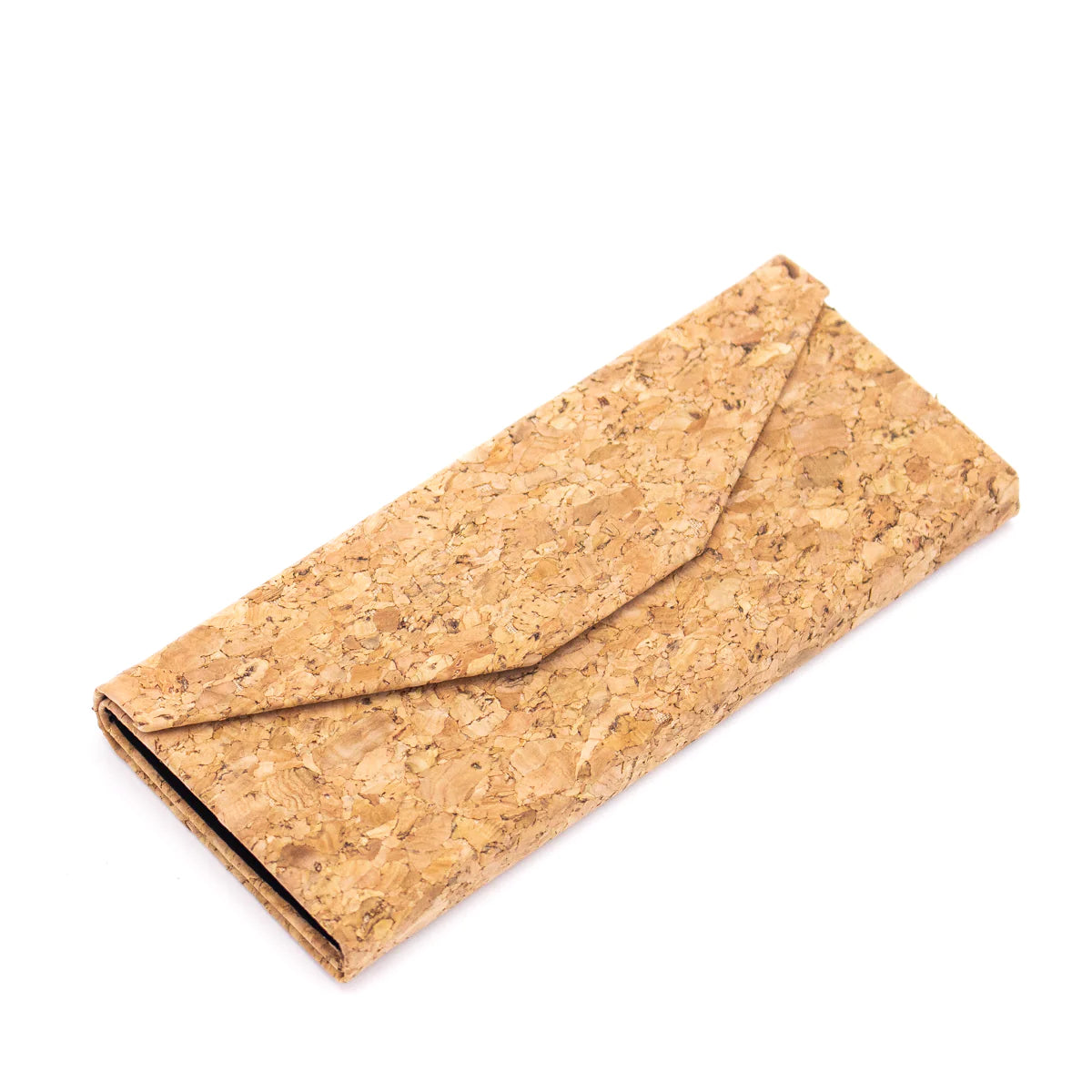 Estuche para lentes de corcho natural cuero vegano lentes de sol y ópticos accesorio de mujer sustentable cierre con imán