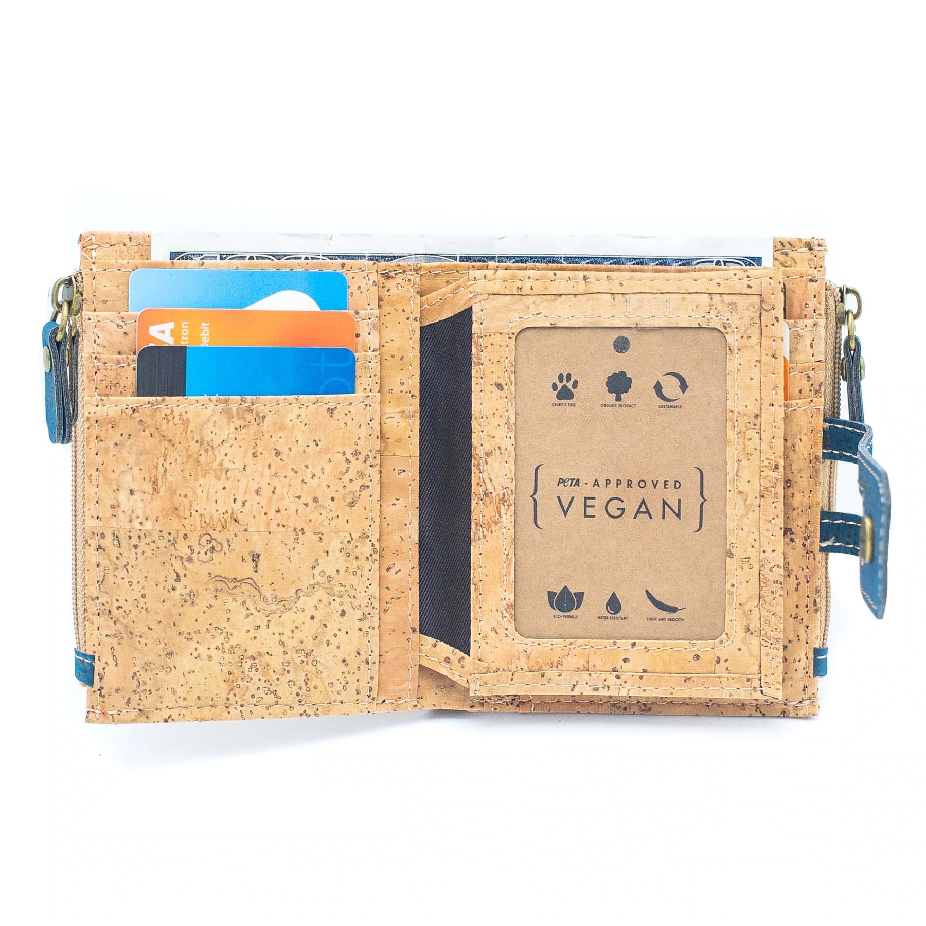 Billetera de corcho sale