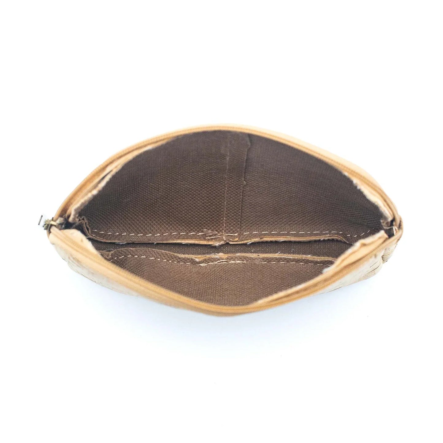 Interior Mini Cosmetiquero de Corcho Portugués Cuero Vegano Sustentable