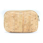 Neceser Cosmetiquero de Corcho Natural Cuero Vegano Sustentable